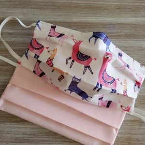 Llama face mask